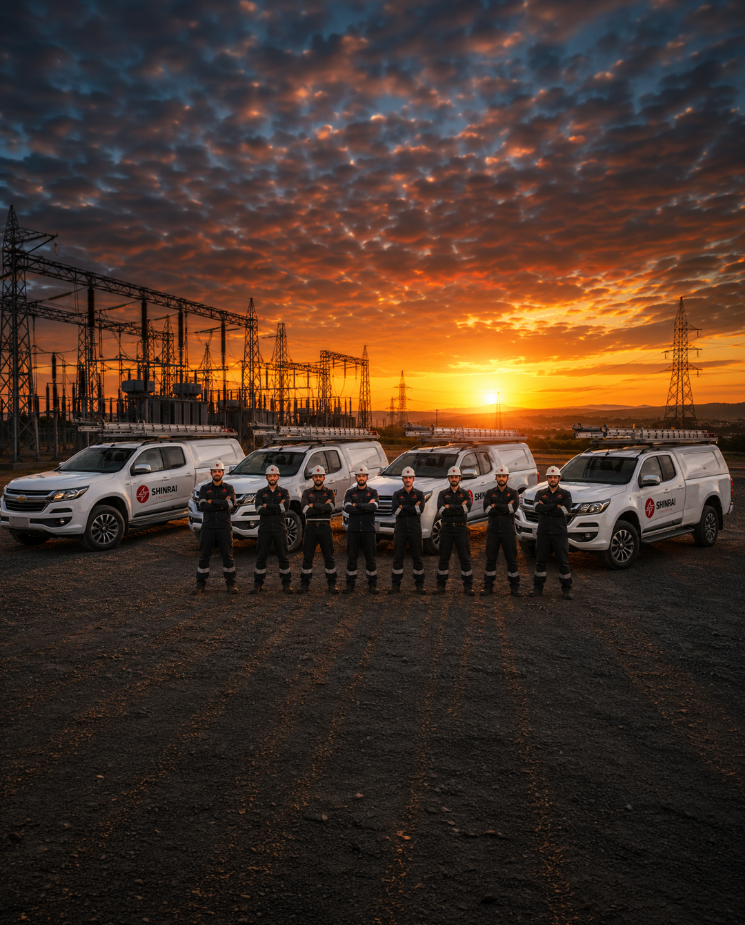 Equipe Shinrai Energia — quem somos